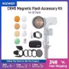 Single Double Nuts Cold Shoe Mount 3/8 1/4 5/8 Screw Bracket Stand Holder for GoPro Action Camera DSLR Photo Studio Flash Tripod