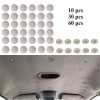 20Pcs/50Pcs/100Pcs/200Pcs Interior Bumper Mud Guard Trim Clips Fastener Kit for Nissan Xterra Versa Sentra Maxima Frontier
