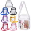 Square-shaped, versatile men's and women's crossbody bag, new style large bag, fabric bag, Oxford style shoulder bag, fashionabl