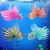 Resin Submarine Ornaments Fish Shrimp Shelter Cave Landscaping Accessories for Aquarium Fish Tank Decorations