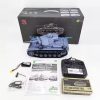 Henglong 3848 Metal Remote Control Infrared Battle Tank German Iii L-Type Tank Military Model Can Launch Children'S Toy Gift