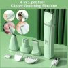 Sejoy Men's Grooming Kit Cordless Electric Beard Trimmer Razor Hair Clippers USB Rechargeable Nose Trimmer