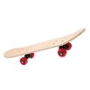 Sports Skateboard For Girl Boy 22 Inch Skate Board 4 Wheels Single Rocker Skateboard Plastic Longboard Deck Skateboard