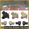 AUTOMECHANIST 40pcs Car Interior Roof Buckles Headliner Ceiling Cloth Fixing Screw Care Fabric Buckle Rivets Retainer Cap Repair