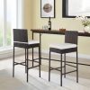 Island Chairs Bar Stools Set of 4 Fashionable Bar Chairs Adjustable PU Leather Swivel Stools Chair with Shell