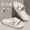 Brand Women Men Slippers Soft Sandals 2025 Summer Women Beach Casual Shoes EVA Slides Original Men Flip-flop Men's Sandal