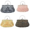 Solid Color Bowknot Shoulder Bag, Elegant Small Square Bag, Suitable for Women Handbags, Zipper Closure,Fashion Underarm Bag,
