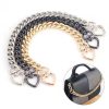 10 Colors Women and Girls PU Leather Horse Hoof Horseshoe Keychain Handbag Holder Charm Bag Purse Accessories for Handbags
