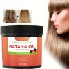 Batana Oil Hair Mask Repair Dry Damage Smooth Soften Frizzy Anti Hair Loss Nourishing Scalp Treatment Shiny Straighten Hair Care