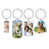 Skyrim Custom Photo Picture Pendant Key Chains Stainless Steel Personalized Keyring Family Accessories Gift for Women Men