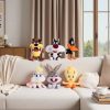 Looney Tunes Bugs Bunny Toy Action Figures Tweety Bird Lola Bunny Anime Cartoon Movie Peripheral Doll Kids Collectible Toys Gift