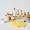 Children Wooden Pretend Play Toy Simulation Facial Mask Makeup Set Imitation Game Role Play Learning Education Toys for Girls