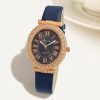 Women's Watch Quartz Fashion Wristwatch Women Pu Leather Watches Ladies Clock Festival Gift Valentine's Day