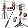Handheld 3-Axis Gimbal Phone Holder Anti Shake Video Record with Selfie Tripod Stabilizer for Xiaomi iPhone Cellphone Smartphone