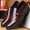 Mixed Colors Mens Dress Shoes Retro Male Leather Shoes Business Male Baroque Footwear Casual Mens Oxford Footwear Erkek Ayakkabı