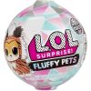 L. O.L. Surprise! Winter Disco Pet Ball Blind Box Doll Disassembly Ball Doll Girl Toy Birthday Gift