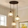 Modern K9 Crystal Chandelier Led For Dining Room Stainless Steel Ceiling Lamp Light Fixture Kitchen Lustres Luminaire Pendant