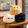 10/30CM Cat Doll Small Pendant Cuddly Pillow Cushion Ins Black Cat Plush Toy Doll for Girl Gift Plushie Stuffed Toys