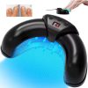 Wireless Nail Fungus Light Device 45W Nail Fungus Cleaning Device for Multiple Toenails 14*470NM+8*910NM Wavelength Nail Care