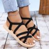 2025 Summer new pointed high heels Women's sandals Casual Shallow mouth shoe Fashion elegant ladies shoes Zapatillas Mujer ﻿