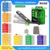 Huepar 3x360° Laser Level Green Beam 12 Lines Self-leveling Cross Line Laser level Tools With Pulse Mode& Hard Carry Case