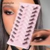 NATUHANA Personal False Eyelashes, Natural PBT Eyelash Extension, Synthetic Eyelashes, Cosmetic Supplies, B, C,D, Curl Eyelashes