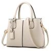 Toptrends Vogue 100% Genuine Leather Crescent Shoulder Bags For Women 2025 Luxury Designer Crossbody Purses Hobo Ladies Handbags