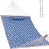 2 Person Outdoor Camping Hammock 2.7x1.4m Lightweight Hanging Mosquito Net Hammocks Waterproof Tree Straps Swing Backpack
