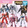 Hot Tungtung Sahur Tralalelo Tralala Shark Shimpanzini Bananini Anime Action Figure Collectible Model Garage Kit Toys Gift