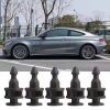 Car Multimedia Knob Panel Center Console For BMW F30 F32 F34 Made of Alcantara Trim Cover Performance Sticker Interior Accessory