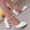 Shoes For Women Women Shoes Flat Sandals Fashionable Gold Silk Slippers Comfortable One Foot Wearing Beach Sandals For Women