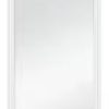 Ins Pillow Creative Niche Movable Hanging Decorative Mirror Metal Style Silver Wall Decoration Display Mirror