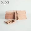 50pcs Microfiber Velvet Bag Jewelry Presents Bags for Earrings Necklace Christmas Wedding Gift Package Wholesale Candy Favor Bag