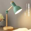 1PC Folding table lamp eye protection touch dimmable LED lamp student dormitory bedroom reading USB charge table lamp