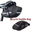 0.5L Bike Saddle Bag Waterproof Bike Under Seat Pack Large Capacity Bicycle Tail Bag MTB Road Bike Accessories