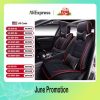Car Front Seat Cushion Breathable Seat Protector Cover Split Single Sitting Rear Set For AUDI A1 A3 A4 A5 A6 A7 A8 Q3 Q7 Q8 TT
