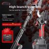 Garden Weeder Tool with Long Handle Manual Weed Digger for Yard Lawn Farmhouse Gardening