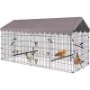 100/200g Coconut Fiber Nesting Material Nest / Fibre Aviary Birds Canaries Finches Nest Filled Grass Bird Cage Accessories