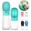 Dog Water Bottle Out Walking Dog Portable Water Bottle Dog Drinking Cup Cat Pet Water Feeding Supplies