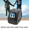 Film Camera Single Use Camera ABS Paper Flash Advance Wheel Retro Full Manual Control with 27 35mm Color Films for Travel