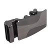 Men's Alloy Automatic Belt Buckle High Quality Black Metal Buckle Men's Business Casual Width  Casual Metal Belt Buckle Heads