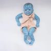 NPK 18inch Fecilia in Avatar Version Woodland Lifelike Reborn Doll Kit Already Painted Unfinished Doll Parts DIY Toys