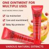 20g West&Month Jelly Lip Mask Nighttime Sleep Maintain Moisturize Fade Lip Line Pink Cute Bright Color Nourishing Lipstick