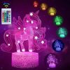 Creative Feather Table Lamp Warm White Light Tree Feather Lampshade Girl LED Wedding Decorative Lights Birthday Gift Home Decor