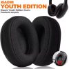 Earphone pads For Xiaomi Youth Edition  XIAOMI replacement  Earpads Mesh cloth Memory Covers Sponge