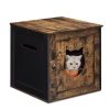 Pet Cat Litter Mat Waterproof Double Layer Cat Litter Trapping Pet Litter Box Mat Clean Pad Products For Cats Accessories