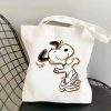 New Fashion Tote Bags Shopping and Travel Canvas Bags Women Popular Handbags Large Capacity Leopard Shoulder Bags