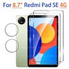 3Pcs Tempered Glass For Lenovo Tab P11 11'' 2021 TB-J606F Plus TB-J607F J616F P11 Pro 11.5 TB-J706F Screen Protector Glass Film