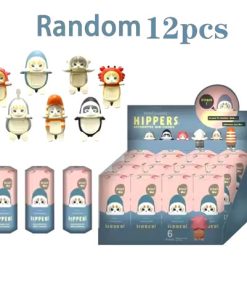 New Sonny Angel & Mofusand Blind Box Hippers Mini Figure Shark Cat Action Figure Toys For Fans Children Christmas Gift