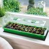 Seedling Heat Mat Plant Warm Heating Pad Indoor Plants Germination Waterproof Heating Pad 3 Adjustable Temperature Settings